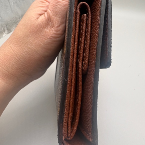 Authentic Louis Vuitton Monogram Porte Tresor International Wallet Vintag. - Picture 6 of 16